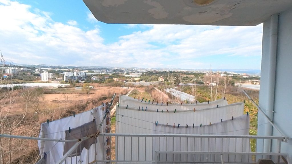 Mersin Erdemli Kocahasanlı Deniz Manzaralı Satılık 3+1 Daire