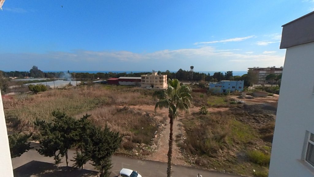 Mersin Erdemli Kocahasanlı Deniz Manzaralı Satılık 3+1 Daire