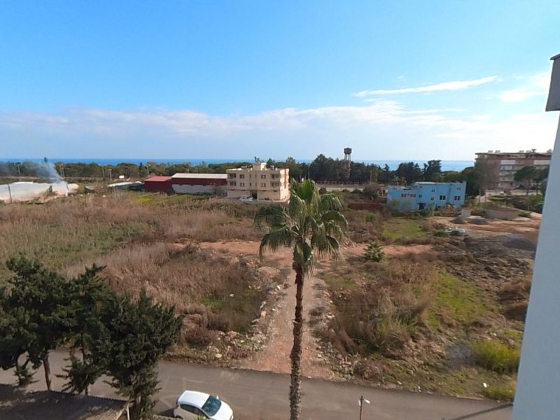 Mersin Erdemli Kocahasanlı Deniz Manzaralı Satılık 3+1 Daire