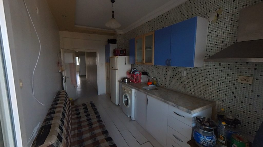 Mersin Erdemli Kocahasanlı Deniz Manzaralı Satılık 3+1 Daire