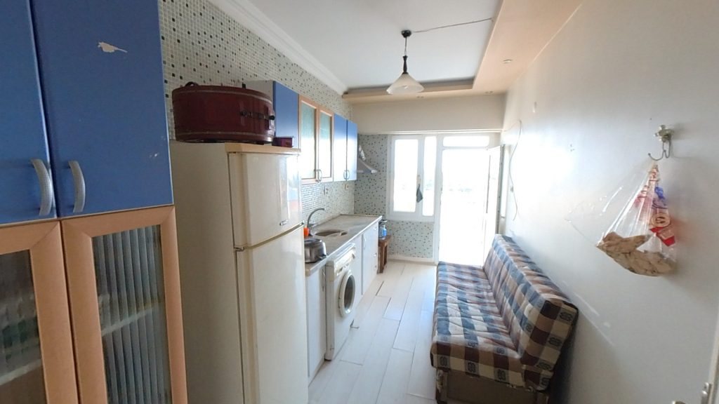 Mersin Erdemli Kocahasanlı Deniz Manzaralı Satılık 3+1 Daire