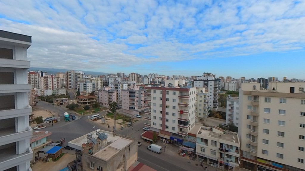 Mersin Erdemli Koyuncu Deniz Manzaralı Satılık 2+1 Sıfır Bağımsız Mutfak Daire