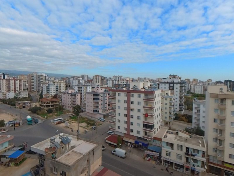 Mersin Erdemli Koyuncu Deniz Manzaralı Satılık 2+1 Sıfır Bağımsız Mutfak Daire