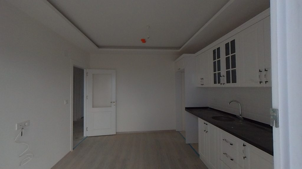 Mersin Erdemli Koyuncu Deniz Manzaralı Satılık 2+1 Sıfır Bağımsız Mutfak Daire