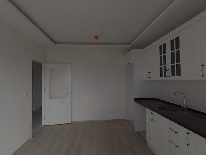 Mersin Erdemli Koyuncu Deniz Manzaralı Satılık 2+1 Sıfır Bağımsız Mutfak Daire