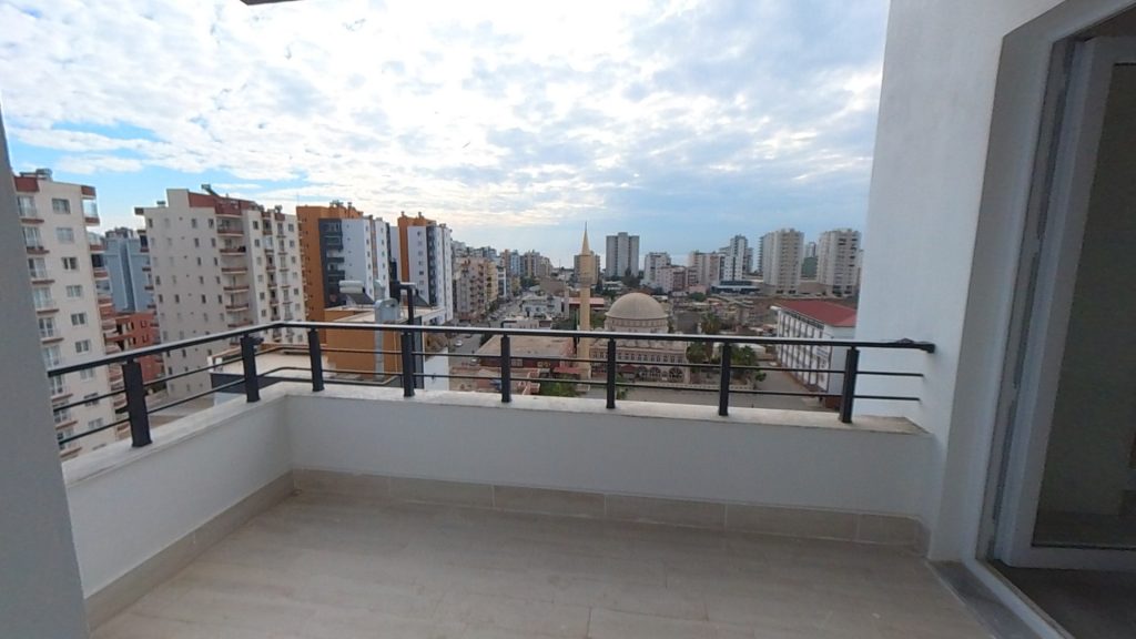 Mersin Erdemli Koyuncu Deniz Manzaralı Satılık 2+1 Sıfır Bağımsız Mutfak Daire