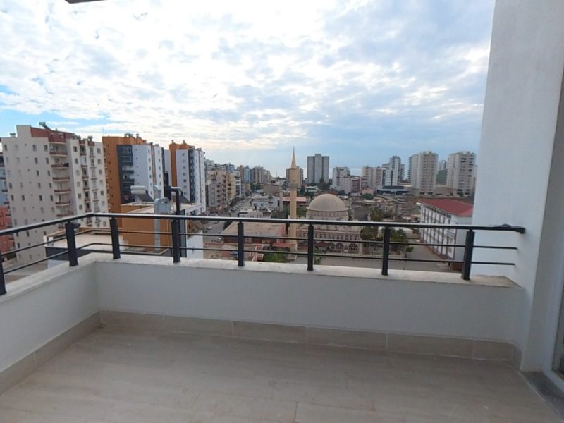 Mersin Erdemli Koyuncu Deniz Manzaralı Satılık 2+1 Sıfır Bağımsız Mutfak Daire