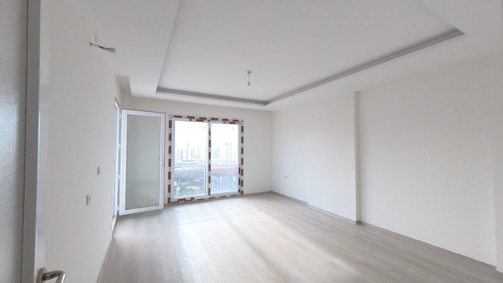 Mersin Erdemli Koyuncu Deniz Manzaralı Satılık 2+1 Sıfır Bağımsız Mutfak Daire