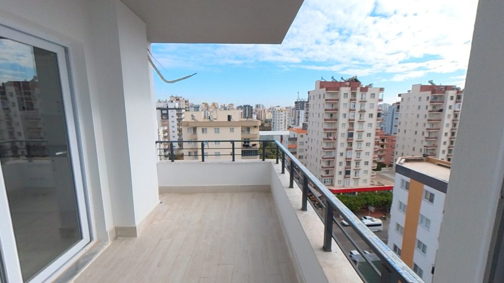 Mersin Erdemli Koyuncu Deniz Manzaralı Satılık 2+1 Sıfır Bağımsız Mutfak Daire