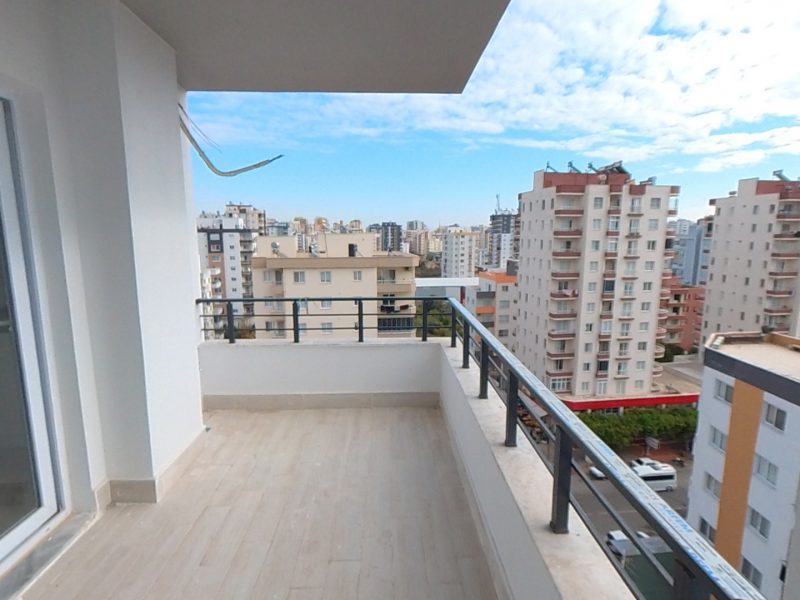 Mersin Erdemli Koyuncu Deniz Manzaralı Satılık 2+1 Sıfır Bağımsız Mutfak Daire