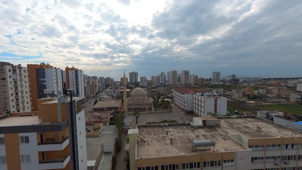 Mersin Erdemli Koyuncu Deniz Manzaralı Satılık 2+1 Sıfır Bağımsız Mutfak Daire