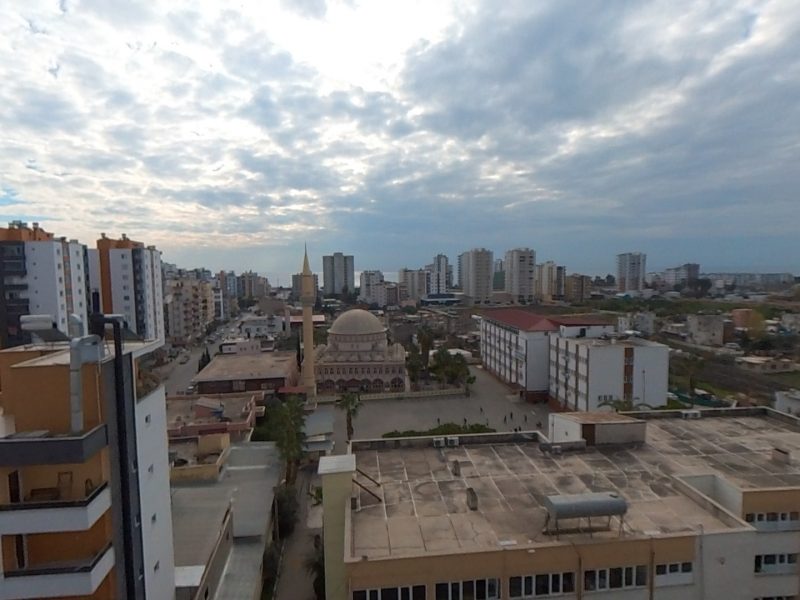 Mersin Erdemli Koyuncu Deniz Manzaralı Satılık 2+1 Sıfır Bağımsız Mutfak Daire