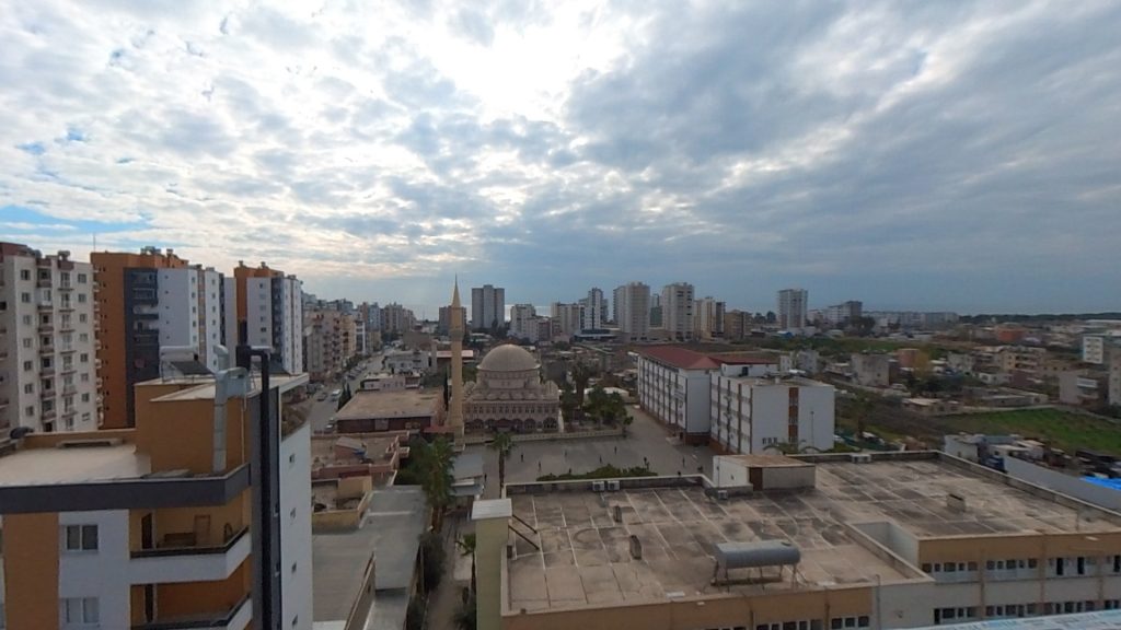 Mersin Erdemli Koyuncu Meerblick 2+1 Neue Unabhängige Küche Wohnung zu verkaufen