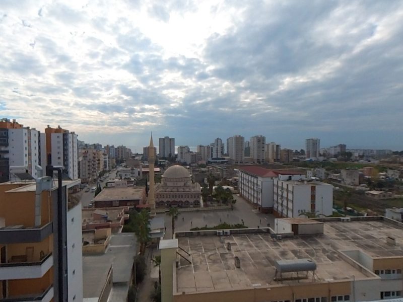 Mersin Erdemli Koyuncu Deniz Manzaralı Satılık 2+1 Sıfır Bağımsız Mutfak Daire