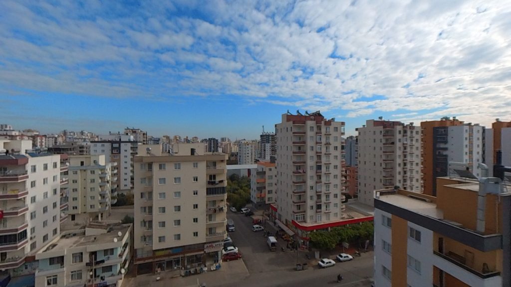 Mersin Erdemli Koyuncu Deniz Manzaralı Satılık 2+1 Sıfır Bağımsız Mutfak Daire