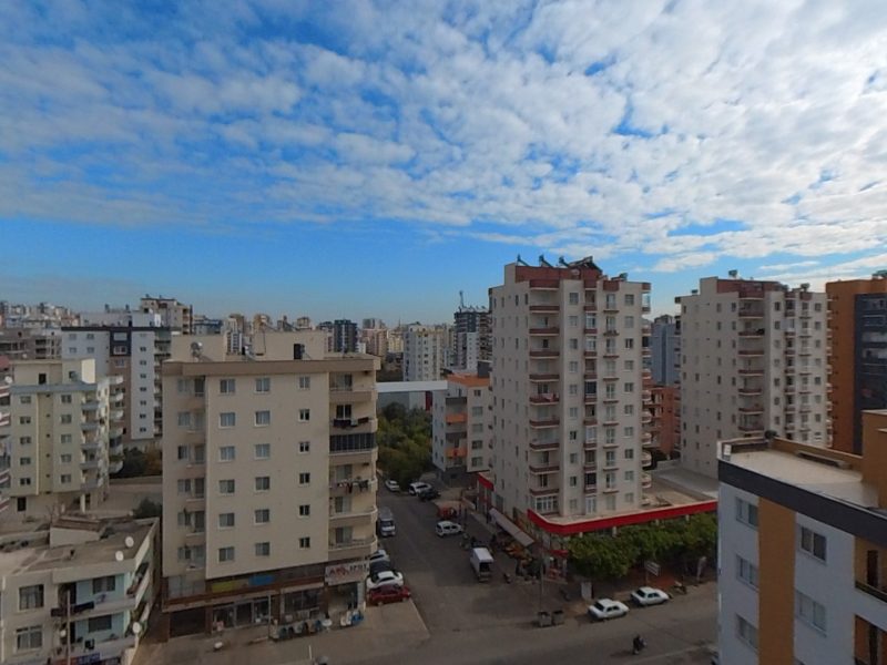 Mersin Erdemli Koyuncu Deniz Manzaralı Satılık 2+1 Sıfır Bağımsız Mutfak Daire