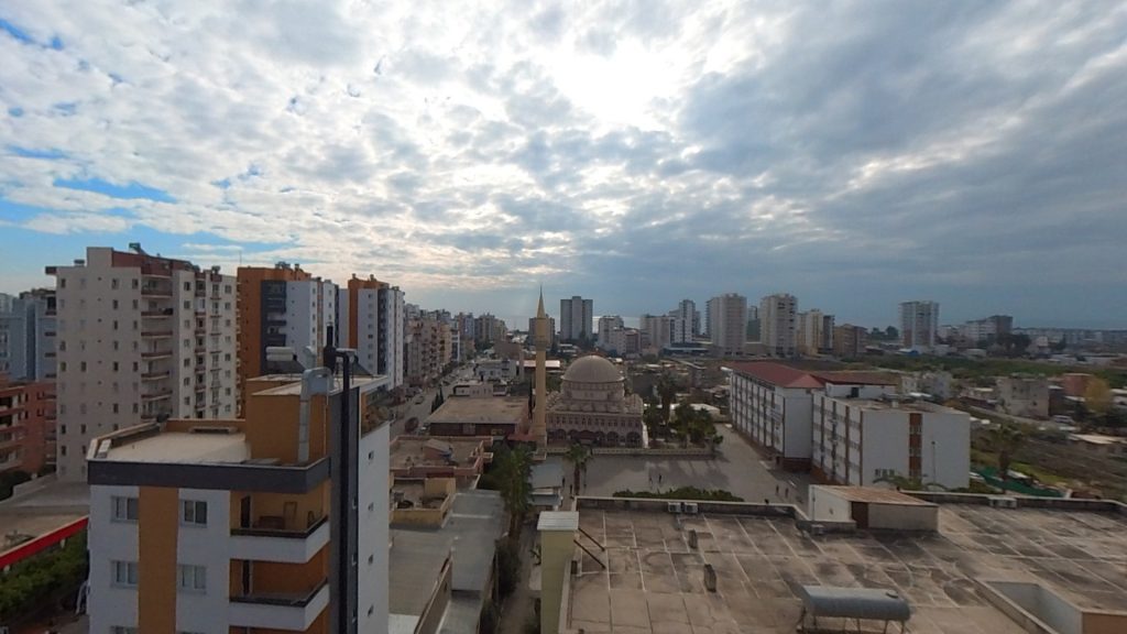Mersin Erdemli Koyuncu Deniz Manzaralı Satılık 2+1 Sıfır Bağımsız Mutfak Daire