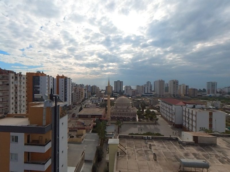 Mersin Erdemli Koyuncu Deniz Manzaralı Satılık 2+1 Sıfır Bağımsız Mutfak Daire