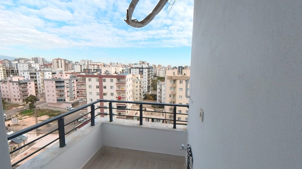 Mersin Erdemli Koyuncu Deniz Manzaralı Satılık 2+1 Sıfır Bağımsız Mutfak Daire