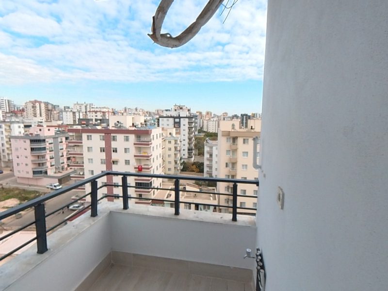 Mersin Erdemli Koyuncu Deniz Manzaralı Satılık 2+1 Sıfır Bağımsız Mutfak Daire