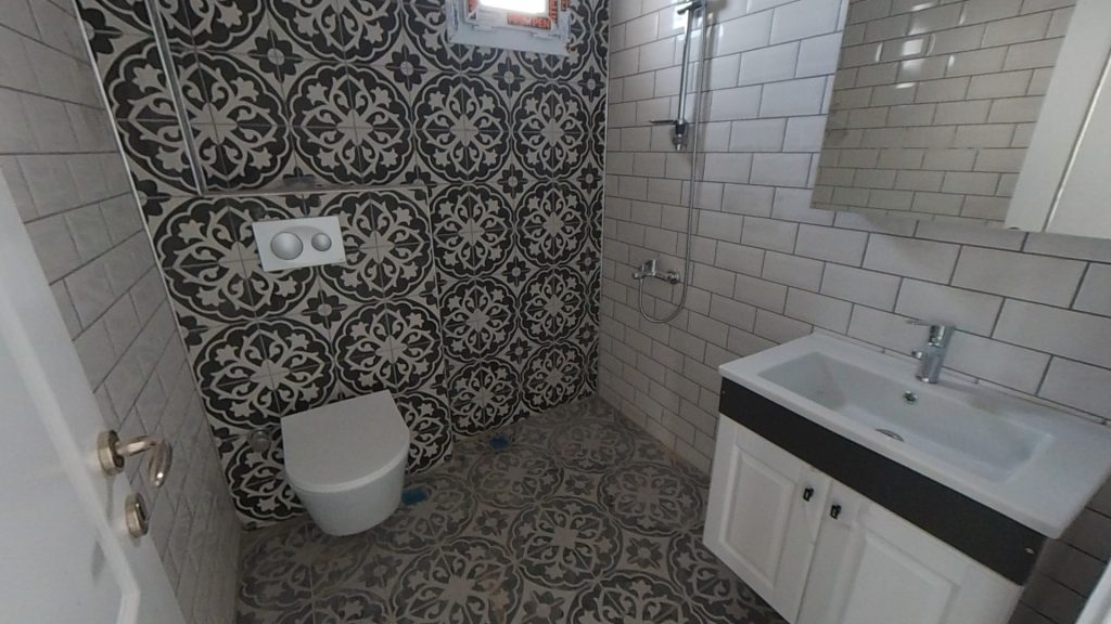 Mersin Erdemli Koyuncu Deniz Manzaralı Satılık 2+1 Sıfır Bağımsız Mutfak Daire