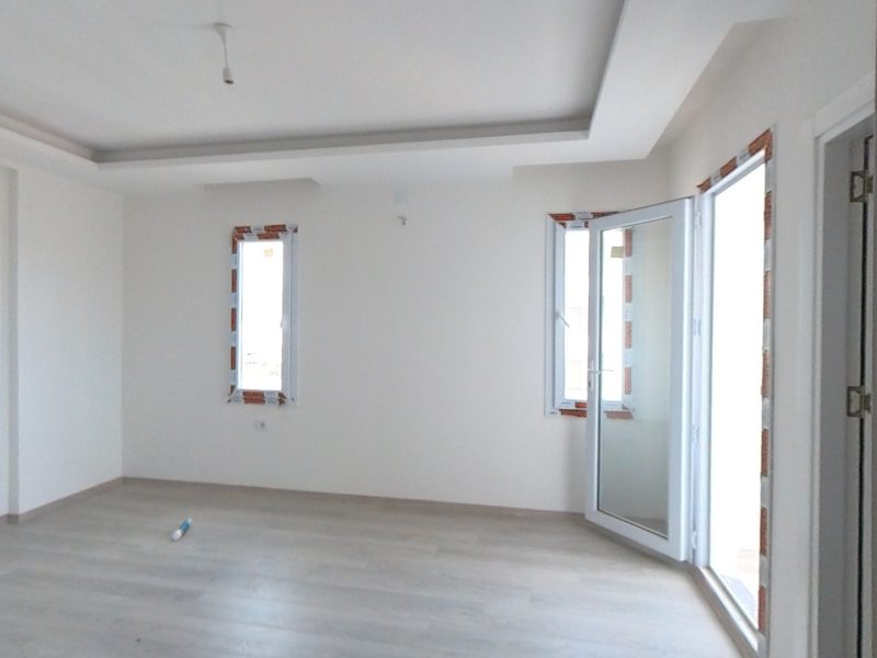 Mersin Erdemli Koyuncu Deniz Manzaralı Satılık 2+1 Sıfır Bağımsız Mutfak Daire