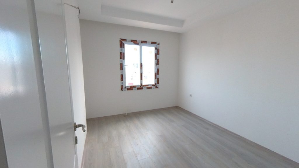 Mersin Erdemli Koyuncu Deniz Manzaralı Satılık 2+1 Sıfır Bağımsız Mutfak Daire