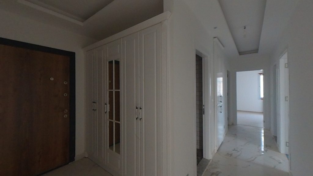 Mersin Erdemli Koyuncu Deniz Manzaralı Satılık 2+1 Sıfır Bağımsız Mutfak Daire