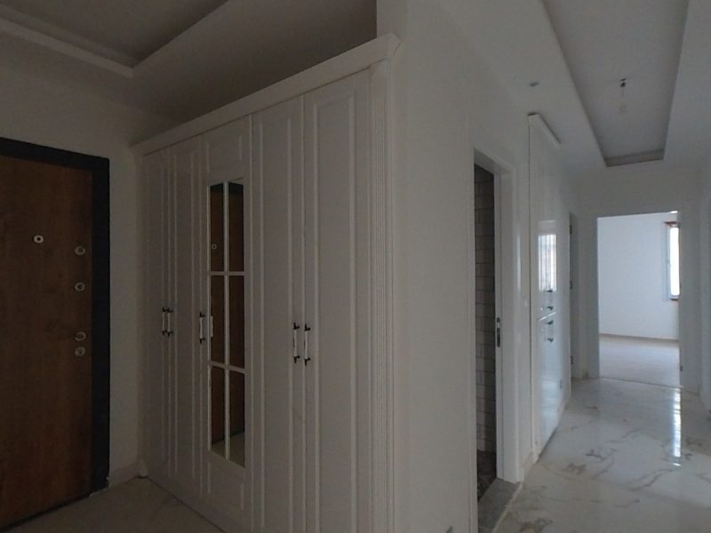 Mersin Erdemli Koyuncu Deniz Manzaralı Satılık 2+1 Sıfır Bağımsız Mutfak Daire