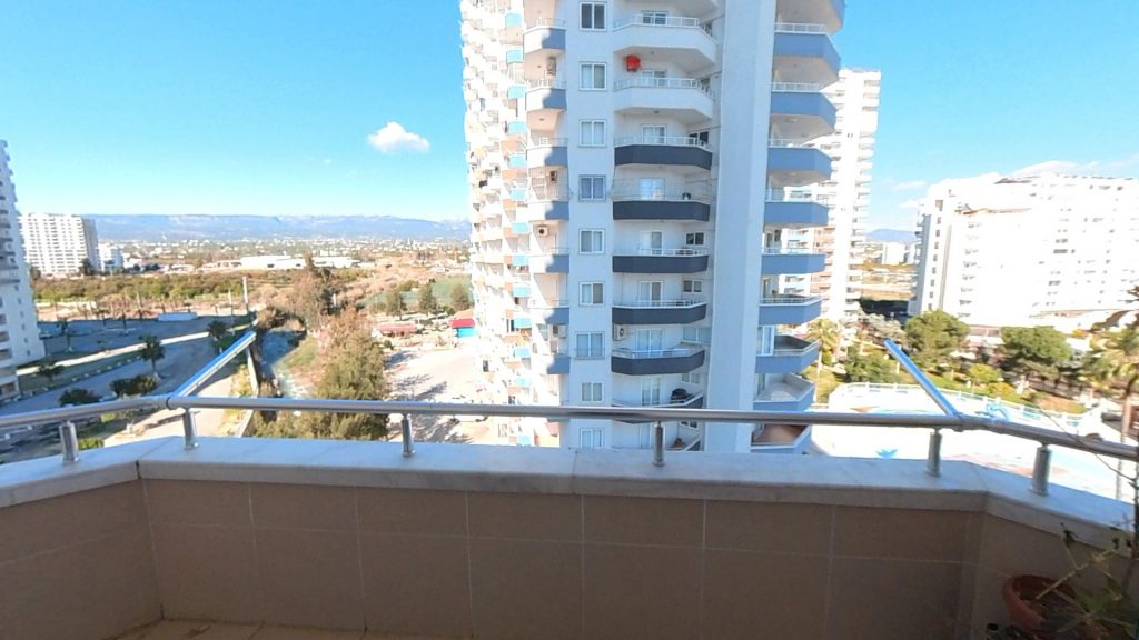 Mersin Erdemli Tömük Flamingo 3 Sitesi Eşyalı Satılık 3+1 Daire