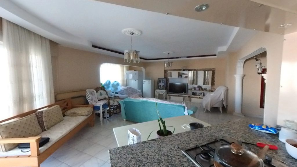 Mersin Erdemli Tömük Flamingo 3 Sitesi Eşyalı Satılık 3+1 Daire