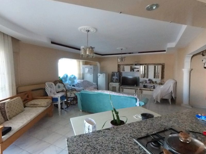 Mersin Erdemli Tömük Flamingo 3 Sitesi Eşyalı Satılık 3+1 Daire