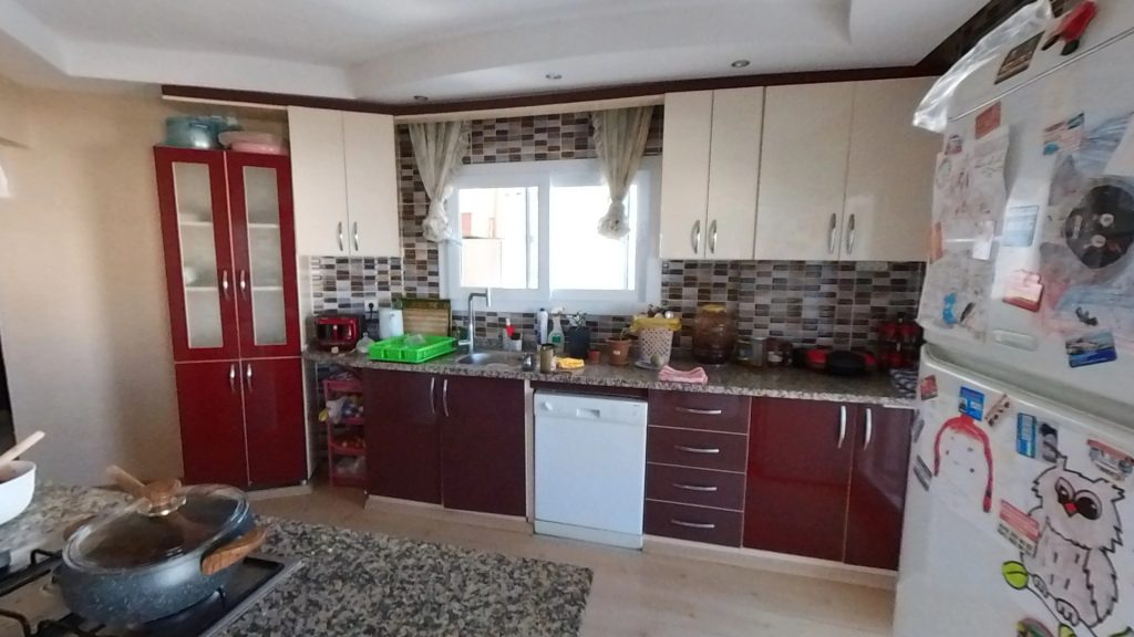 Mersin Erdemli Tömük Flamingo 3 Sitesi Eşyalı Satılık 3+1 Daire