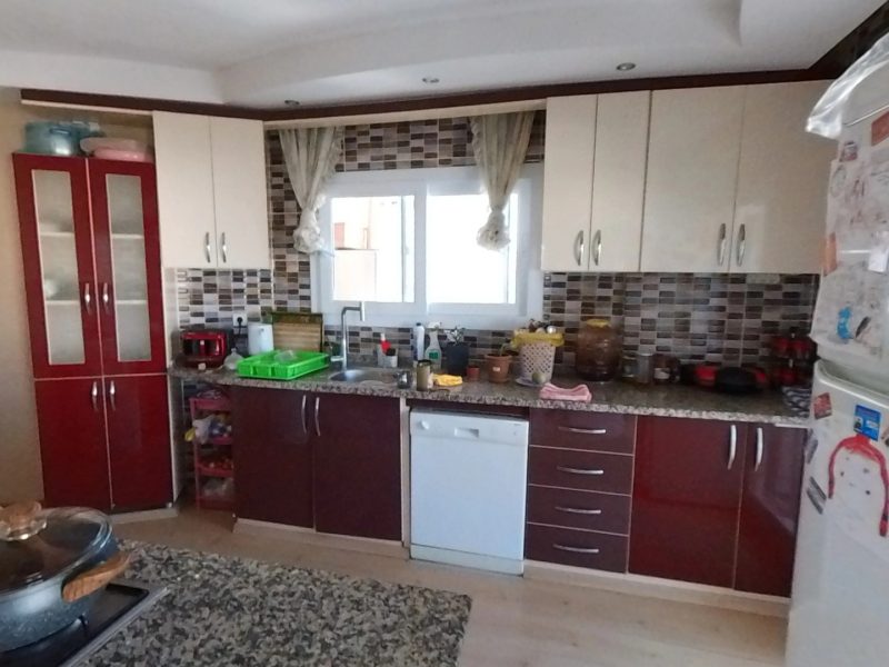 Mersin Erdemli Tömük Flamingo 3 Sitesi Eşyalı Satılık 3+1 Daire