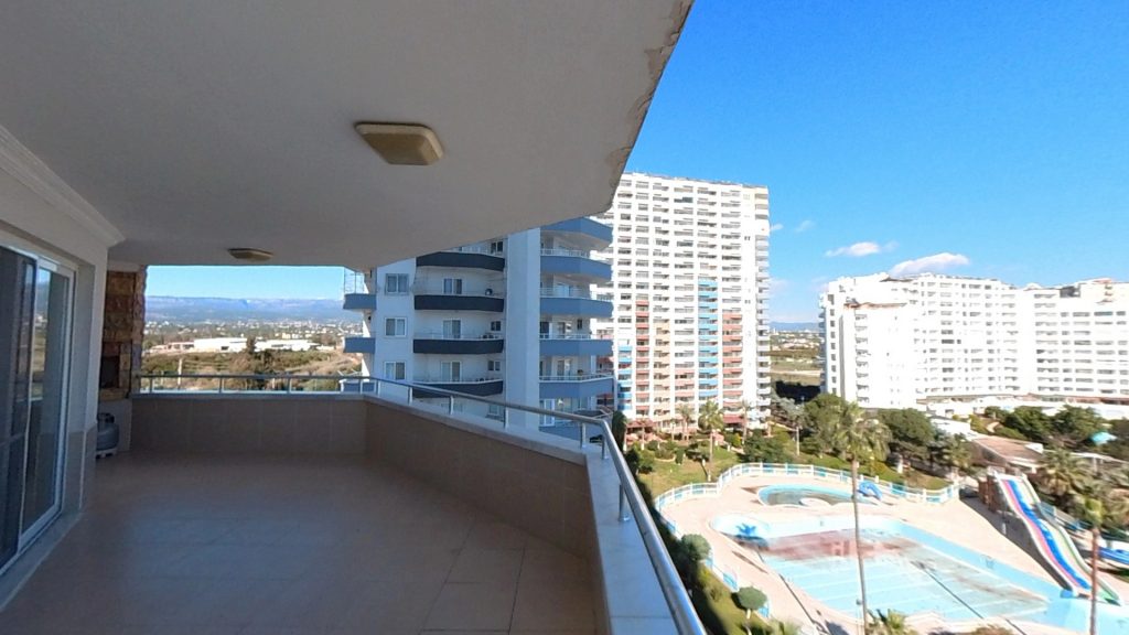 Mersin Erdemli Tömük Flamingo 3 Sitesi Eşyalı Satılık 3+1 Daire