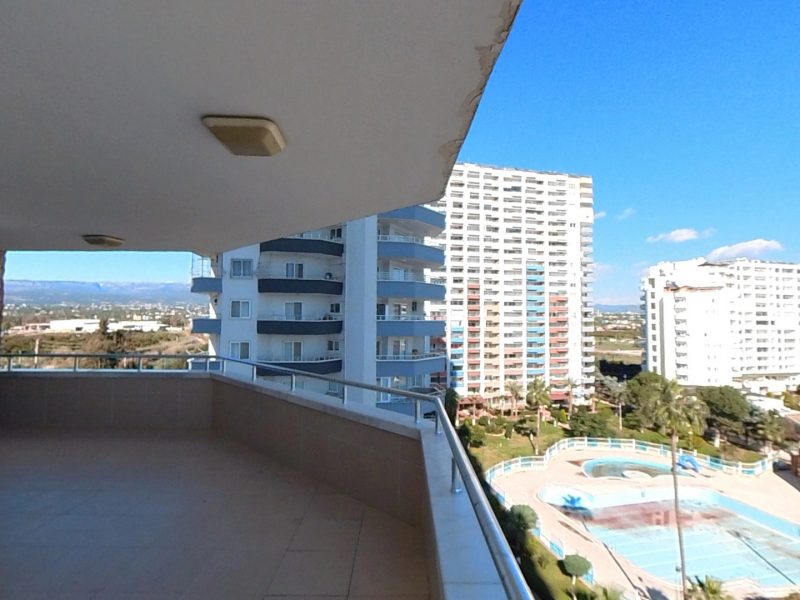 Mersin Erdemli Tömük Flamingo 3 Sitesi Eşyalı Satılık 3+1 Daire