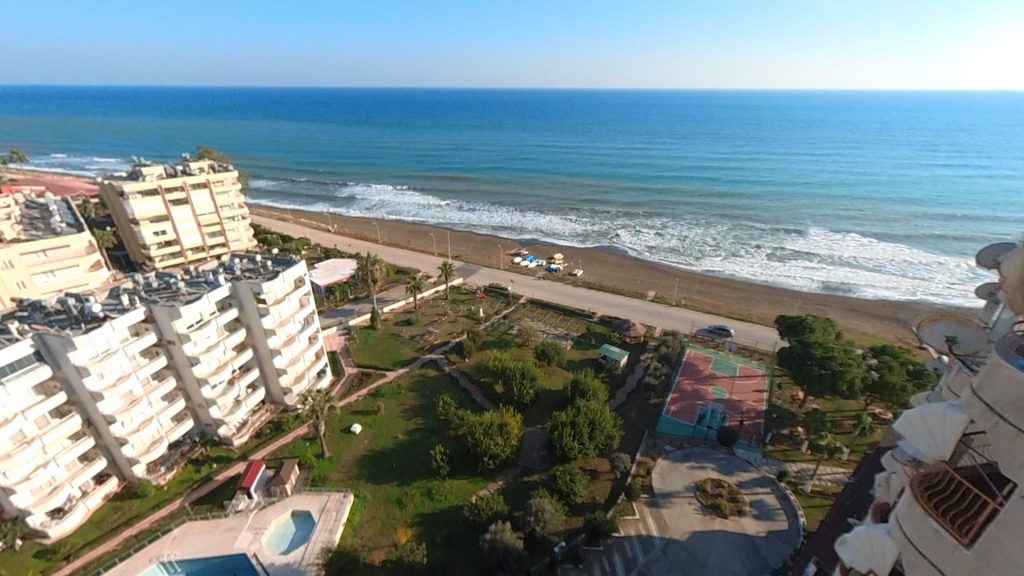 Mersin Erdemli Tömük Gondel 1 Komplex Möbliert Zum Verkauf 2+1 Diare