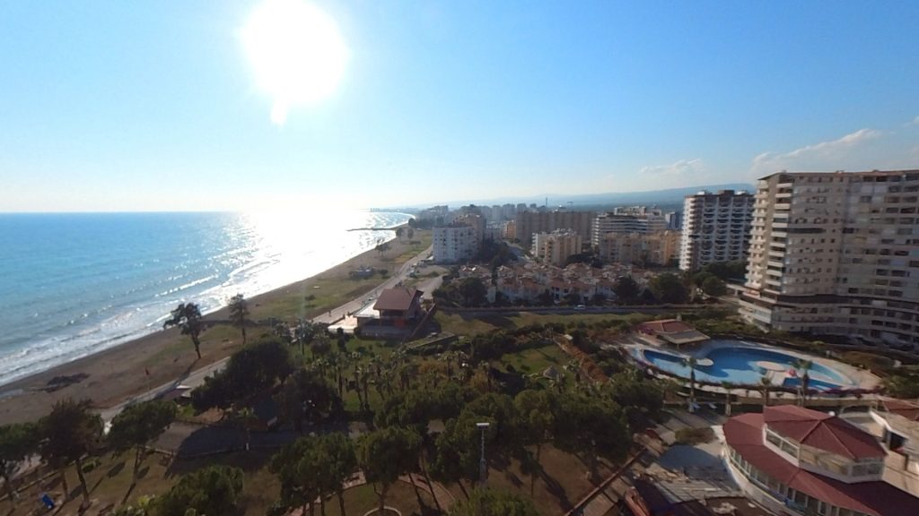 Mersin Erdemli Tömük Gondol 1 Sitesi Eşyalı Satılık 2+1 Diare