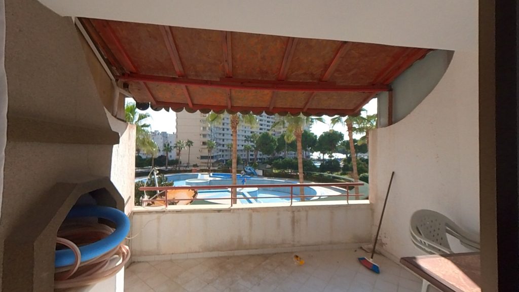 Mersin Erdemli Tömük Gondol 1 Sitesi Eşyalı Ada Mutfaklı Satılık 1+1 Daire