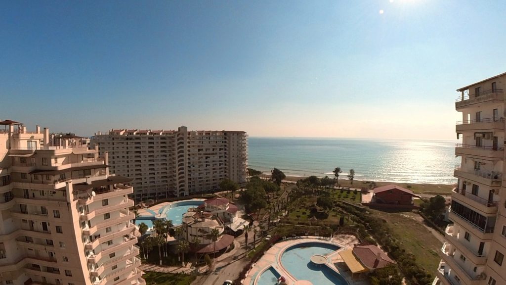 Mersin Erdemli Tömük Gondol 2 Sitesi Eşyalı Satılık Dağ Deniz Cepheli Daire
