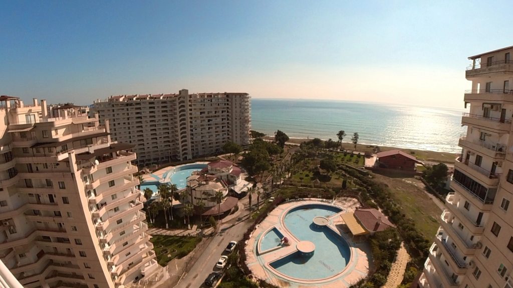 Mersin Erdemli Tömük Gondol 2 Sitesi Eşyalı Satılık Dağ Deniz Cepheli Daire