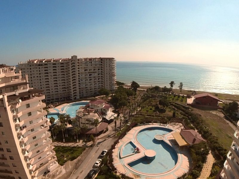 Mersin Erdemli Tömük Gondol 2 Sitesi Eşyalı Satılık Dağ Deniz Cepheli Daire