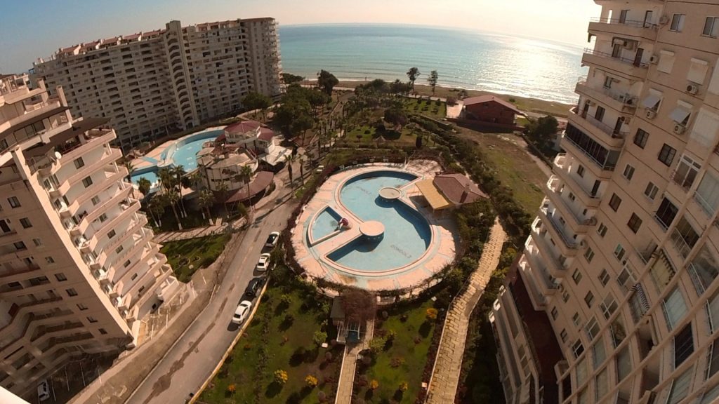 Mersin Erdemli Tömük Gondol 2 Sitesi Eşyalı Satılık Dağ Deniz Cepheli Daire
