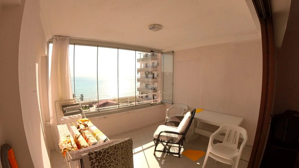 Mersin Erdemli Tömük Gondol 2 Sitesi Eşyalı Satılık Dağ Deniz Cepheli Daire