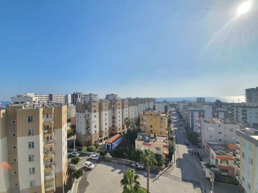 Mersin Erdemli Alata Gardenya Konutları Satılık Sıfır Bağımsız Mutfak 3+1 Daire 
