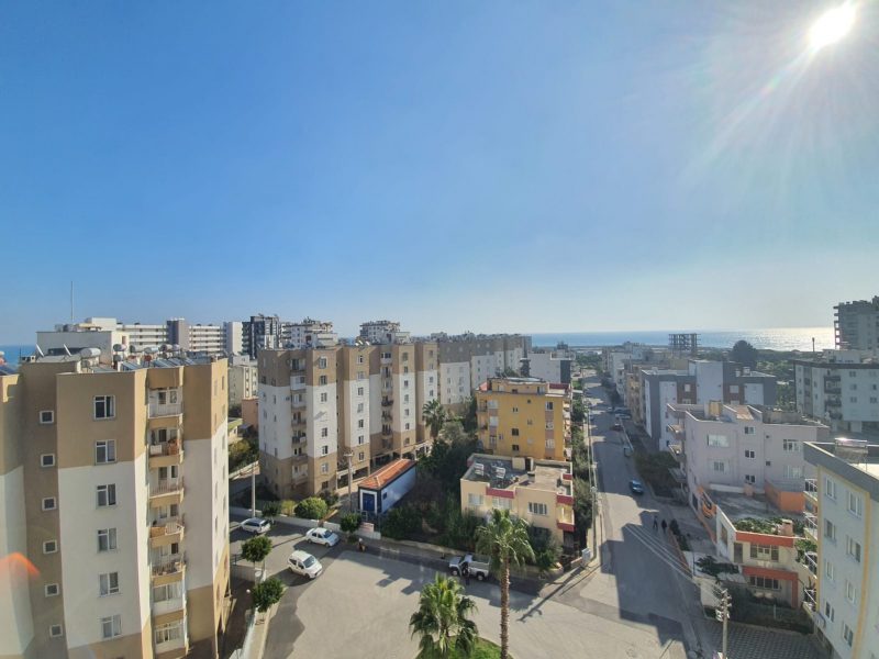 Mersin Erdemli Alata Gardenya Konutları Satılık Sıfır Bağımsız Mutfak 3+1 Daire 
