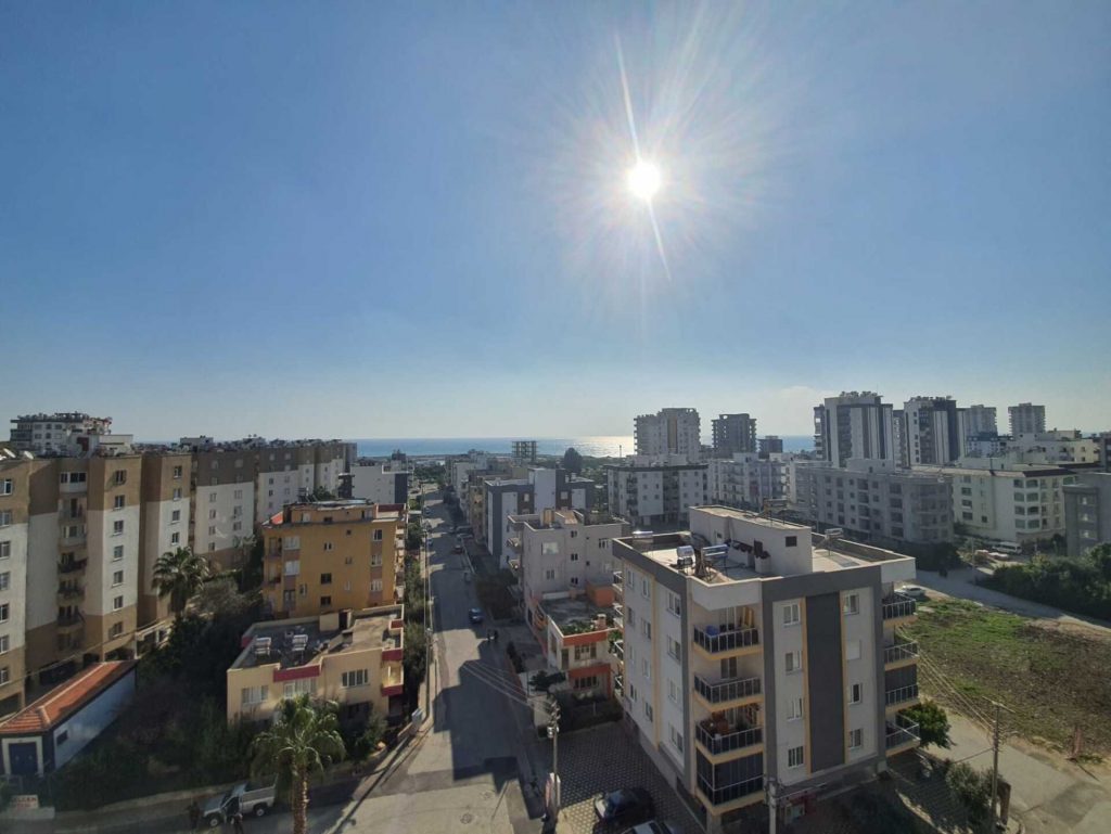 Mersin Erdemli Alata Gardenya Konutları Satılık Sıfır Bağımsız Mutfak 3+1 Daire 