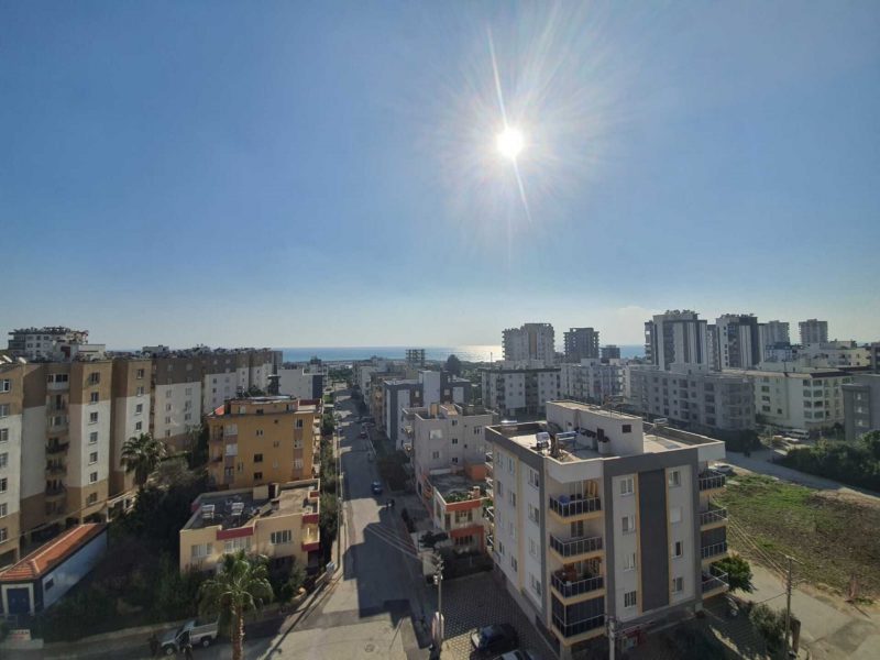 Mersin Erdemli Alata Gardenya Konutları Satılık Sıfır Bağımsız Mutfak 3+1 Daire 
