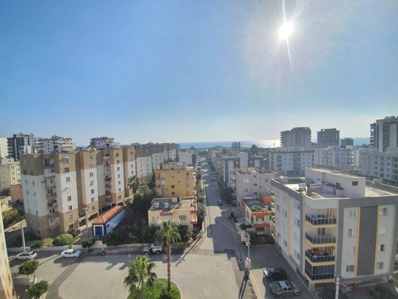 Mersin Erdemli Alata Gardenya Konutları Satılık Sıfır Bağımsız Mutfak 3+1 Daire 