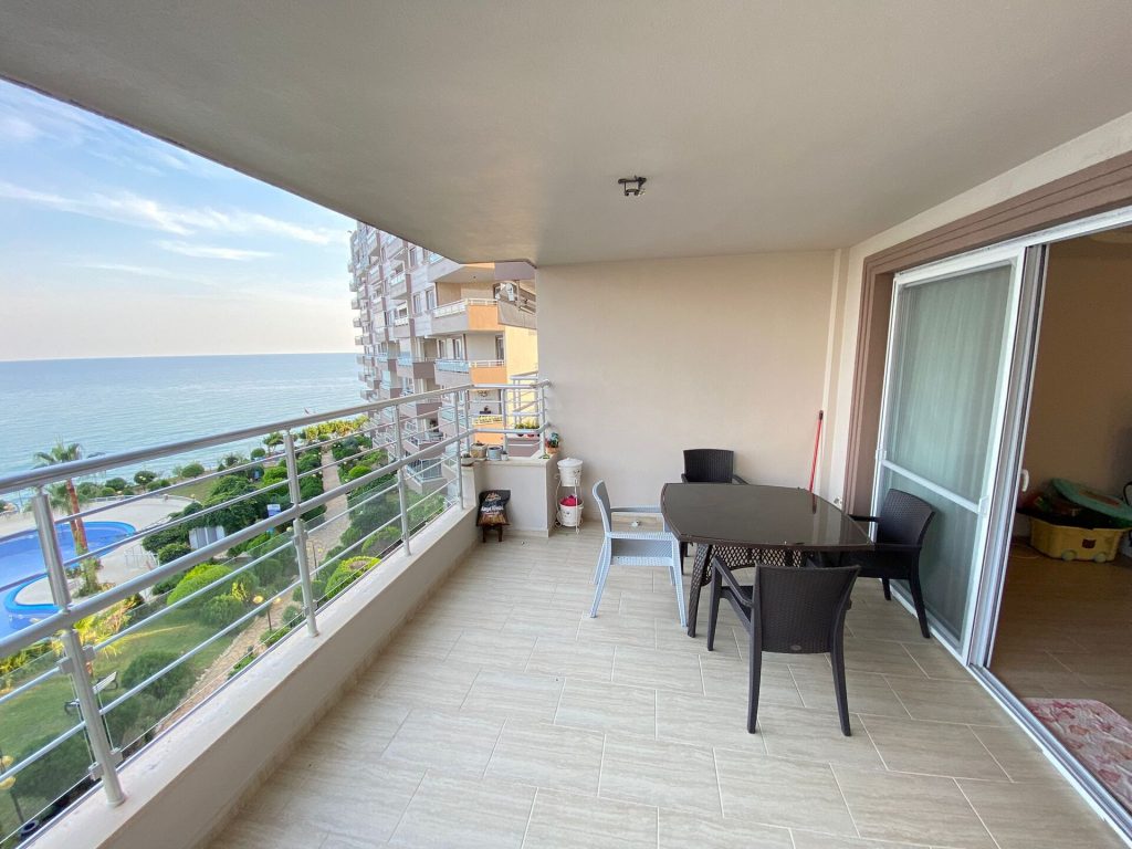 Mersin Erdemli Ayaş Elissa Sitesi Satılık 2+1 Deniz Manzaralı Daire
